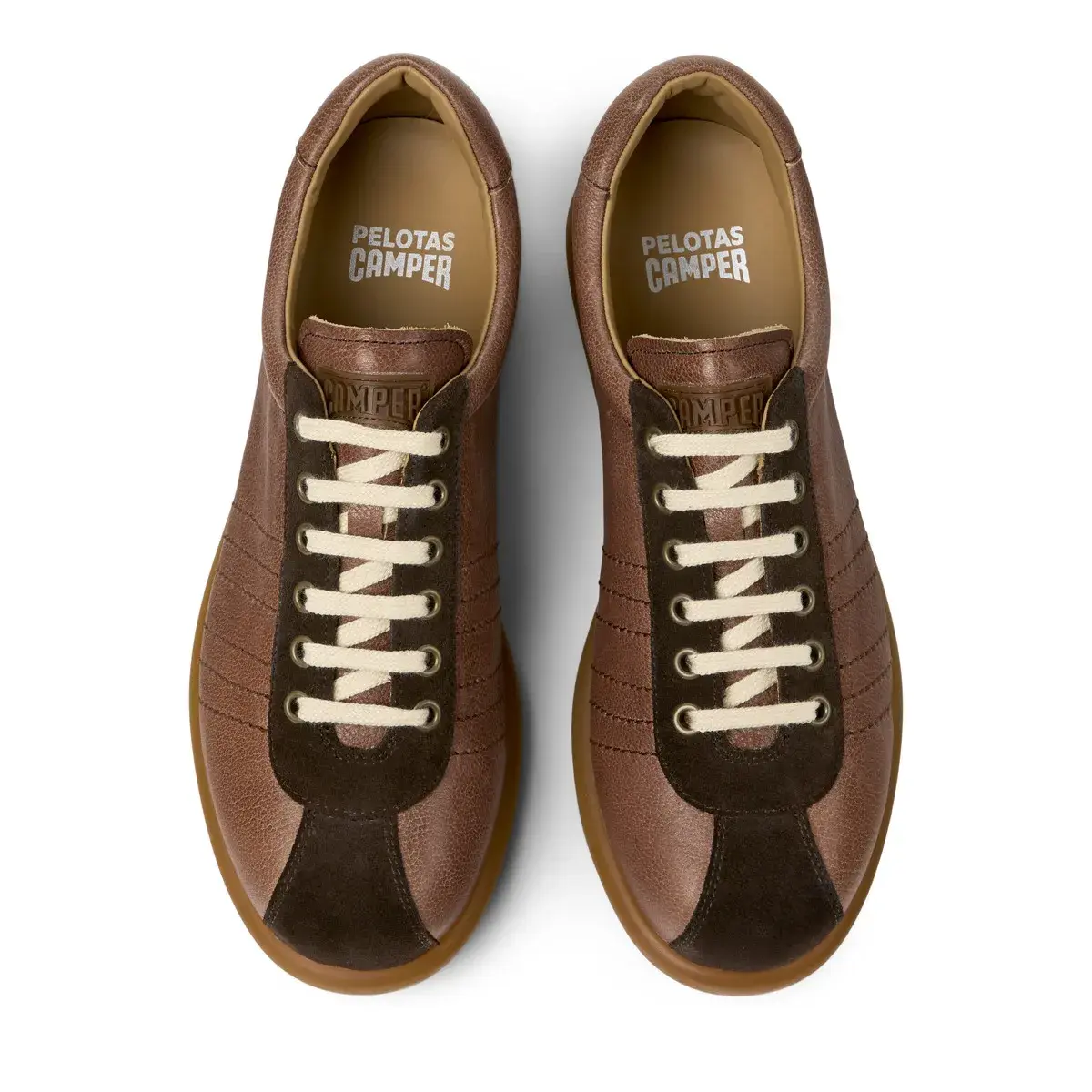 Leder-Sneaker Pelotas Ariel