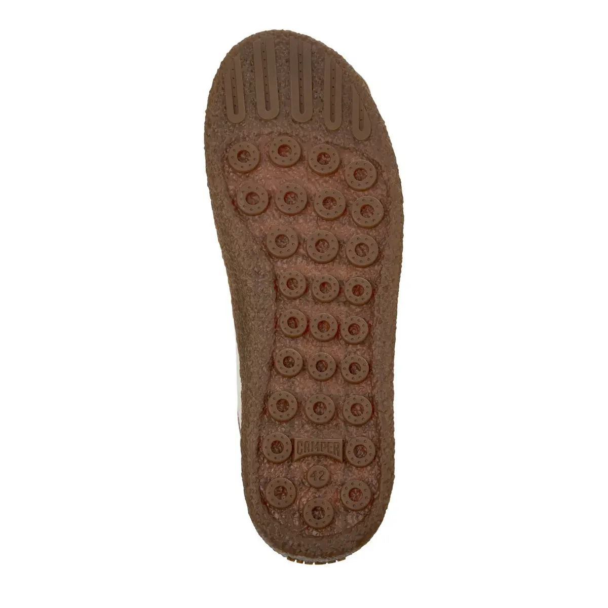 Beige Wildleder Low-Top Sneaker