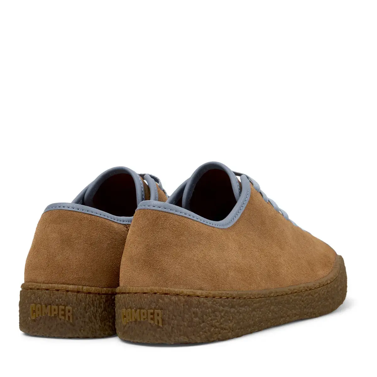 Wildleder-Sneaker mit niedrigem Schaft