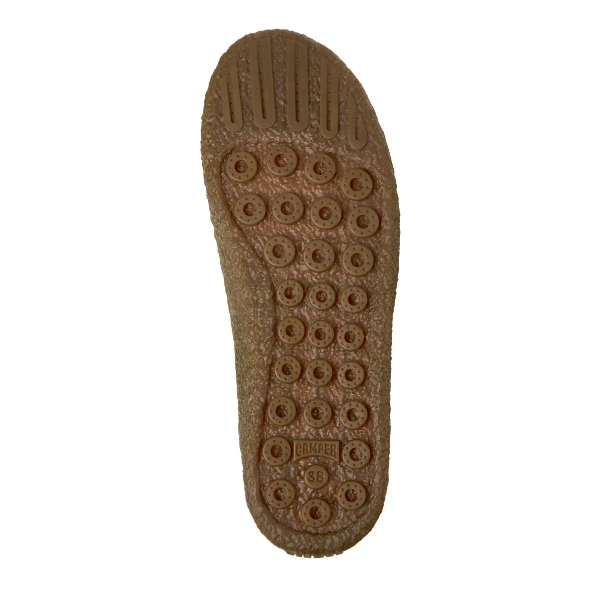 Braune Wildleder-Blümchen-Sneaker