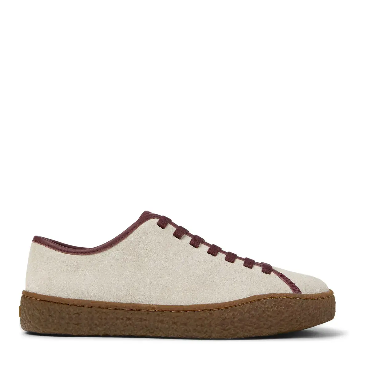 Peu Terreno Beige Wildleder-Sneakers