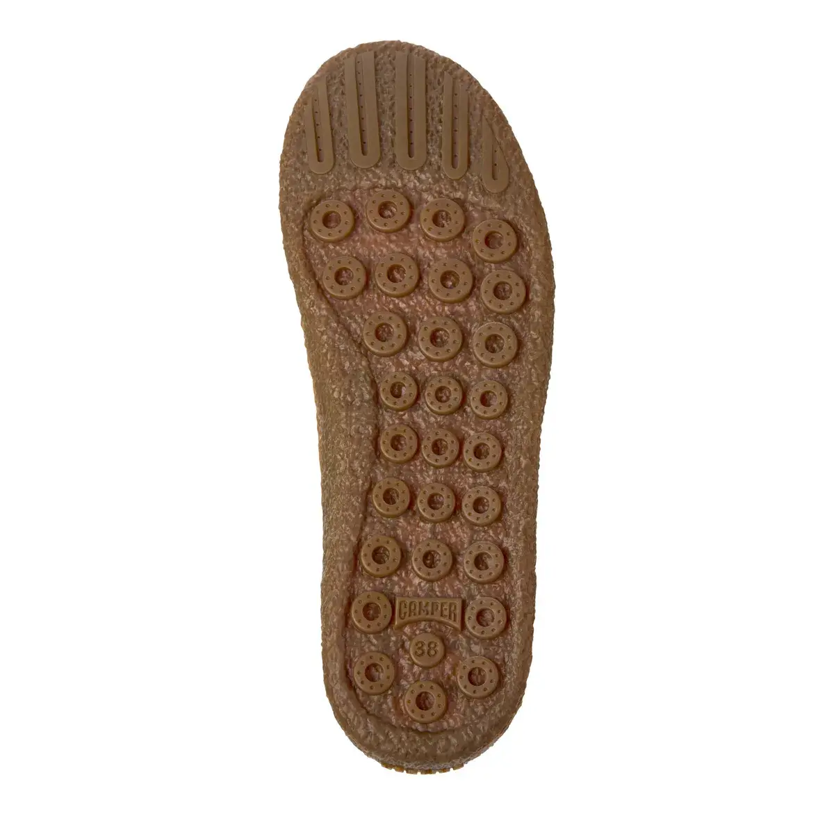 Peu Terreno Beige Wildleder-Sneakers