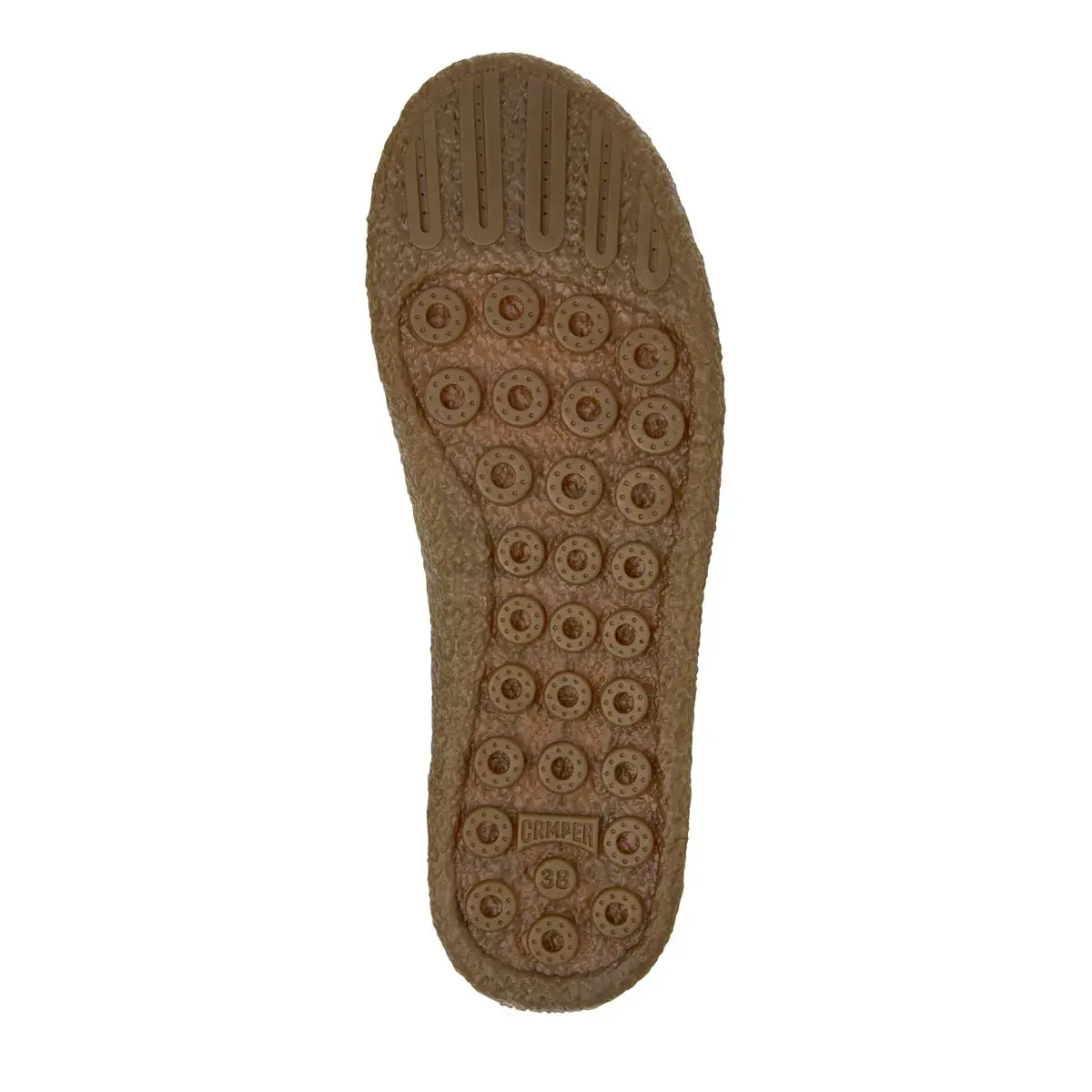 Wildleder-Sneaker mit Kreppsohle