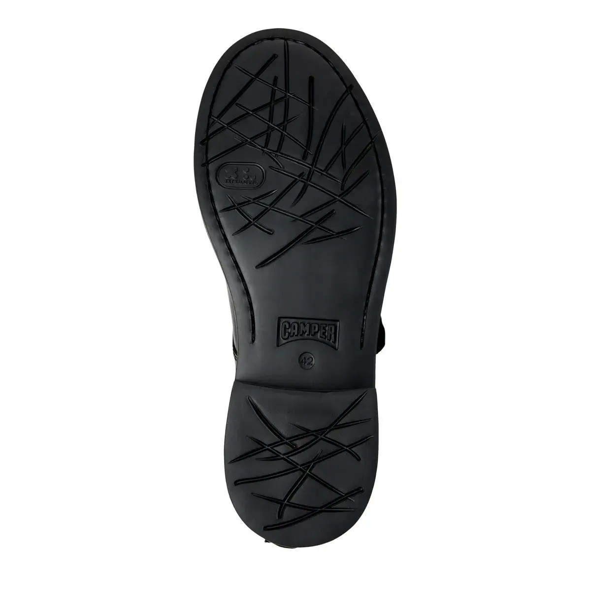 Schwarze Schnürschuhe mit Rüschen