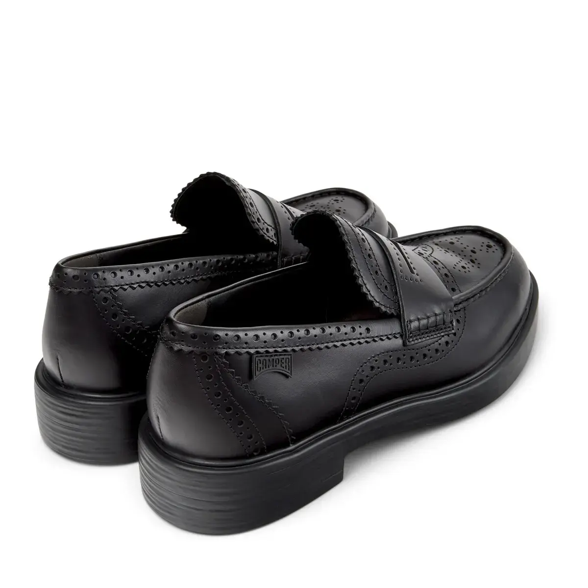 Klassische Penny Loafer aus Leder