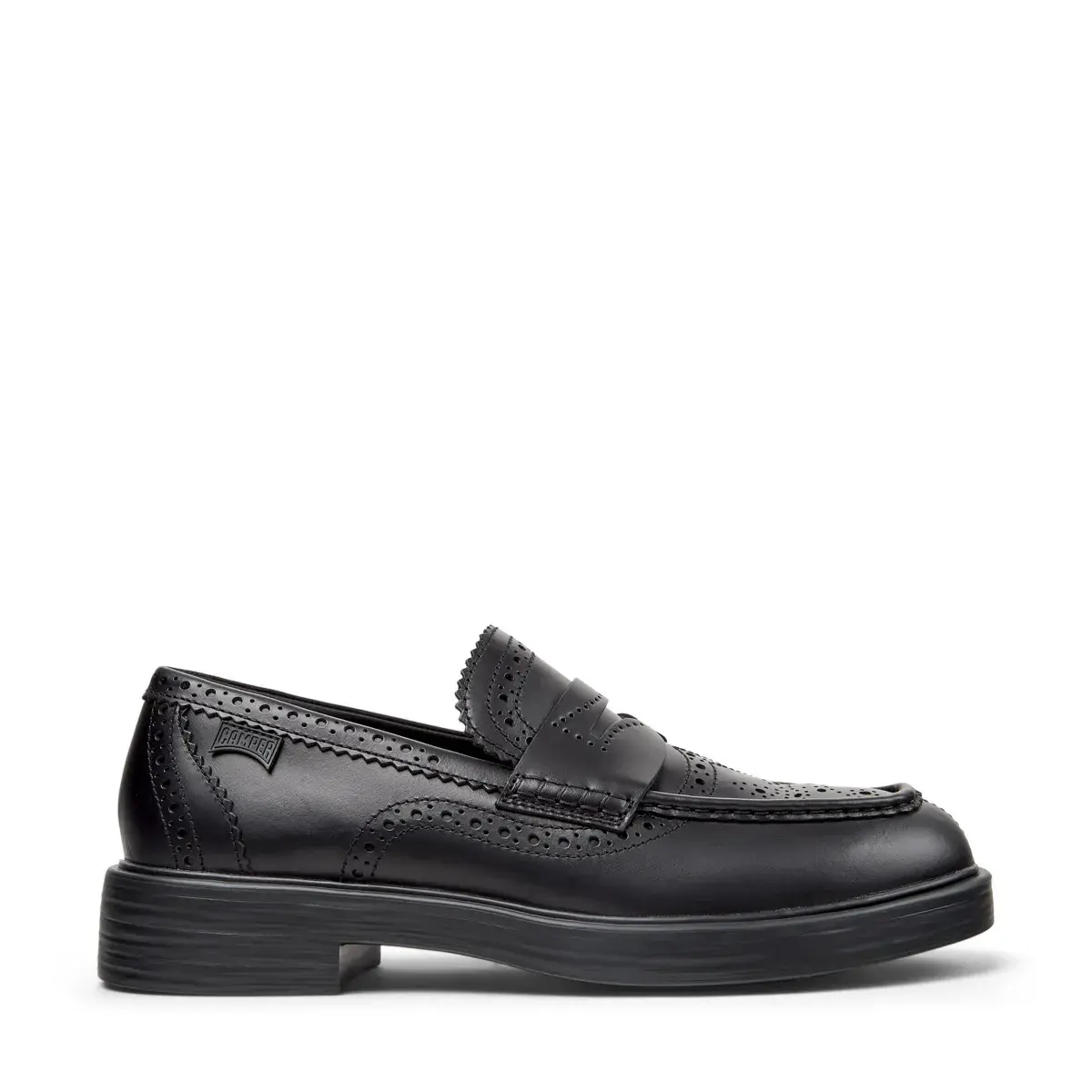 Klassische Penny Loafer aus Leder