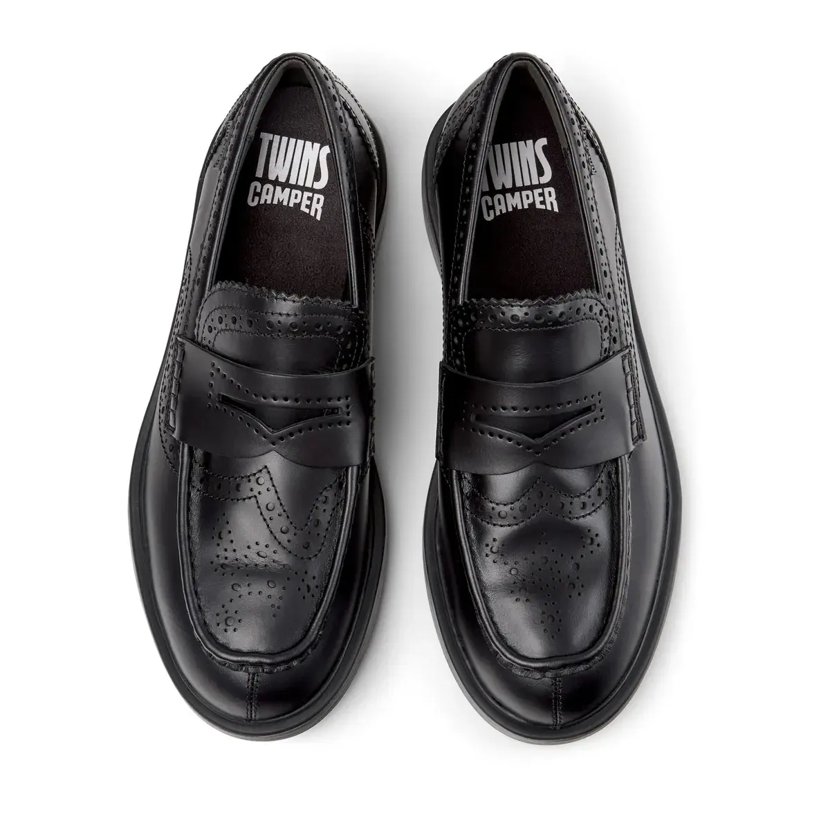 Klassische Penny Loafer aus Leder