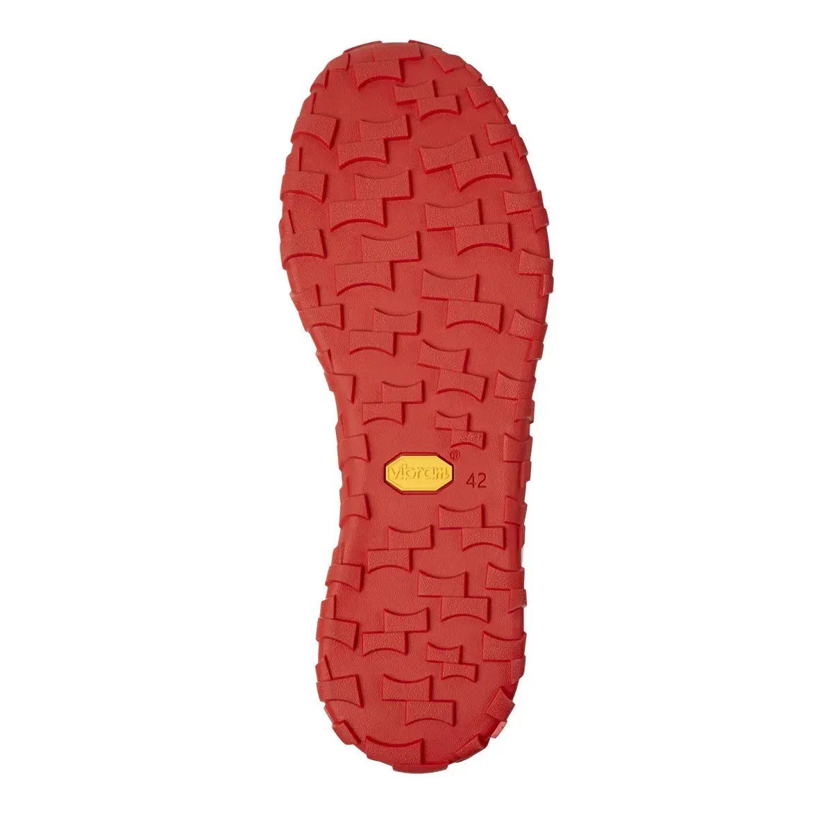 Low-Top Leder-Sneaker mit Gummisohle