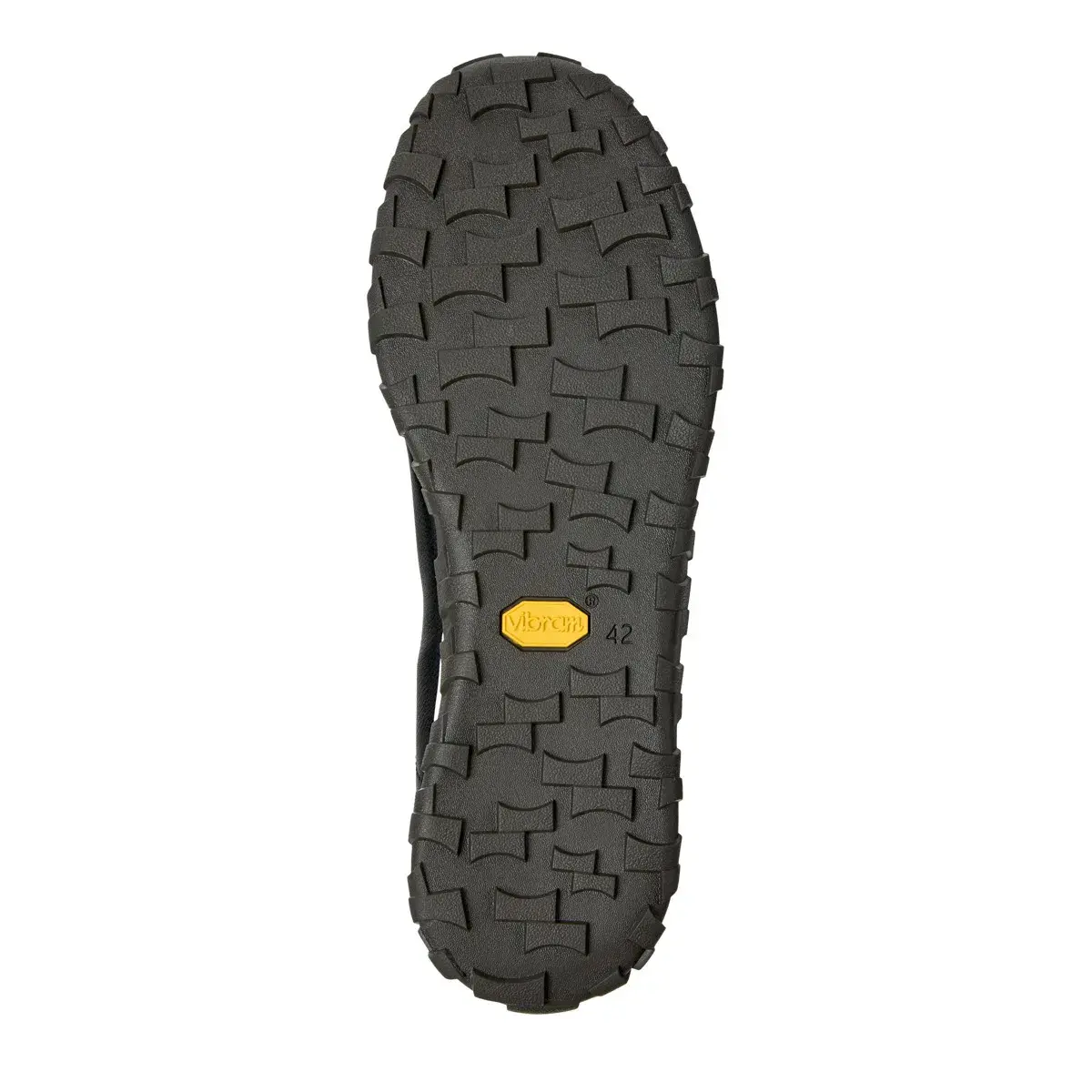 Schwarzer Leder Retro Laufschuh