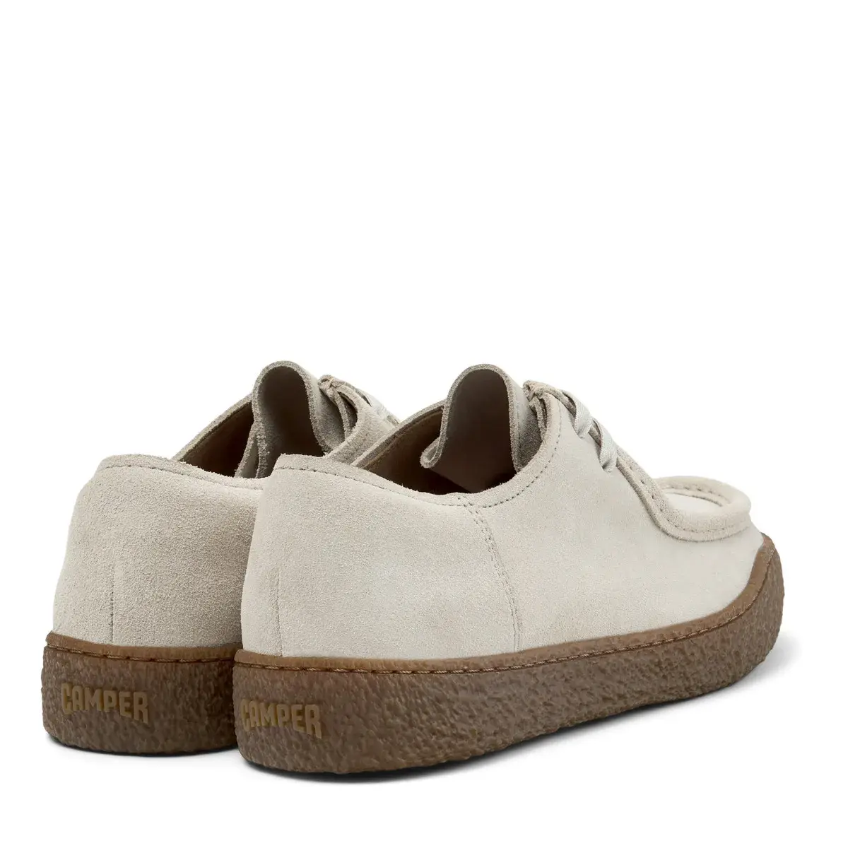 Wildleder Mokassin Schnürschuh