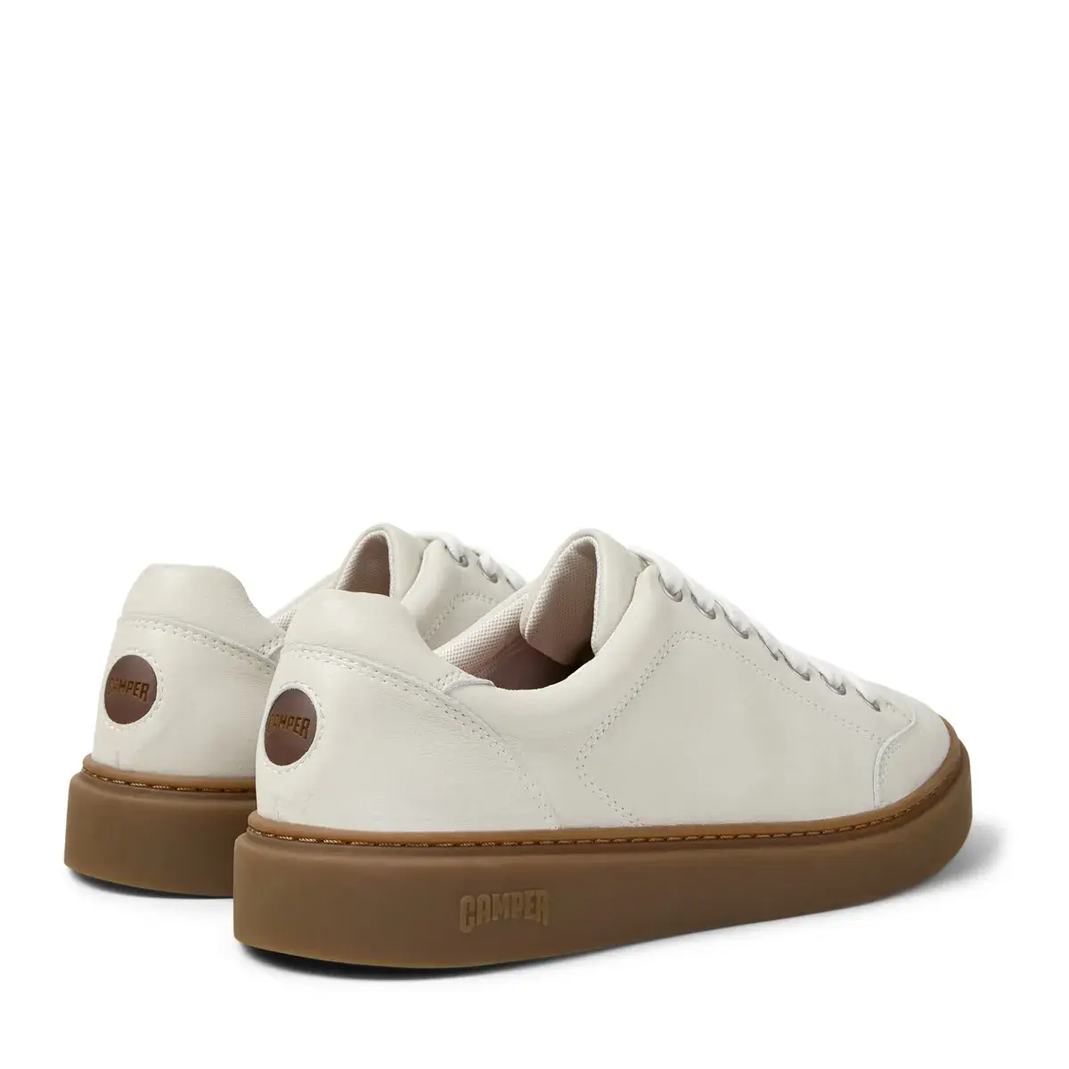 Damen Low-Top Leder Sneaker