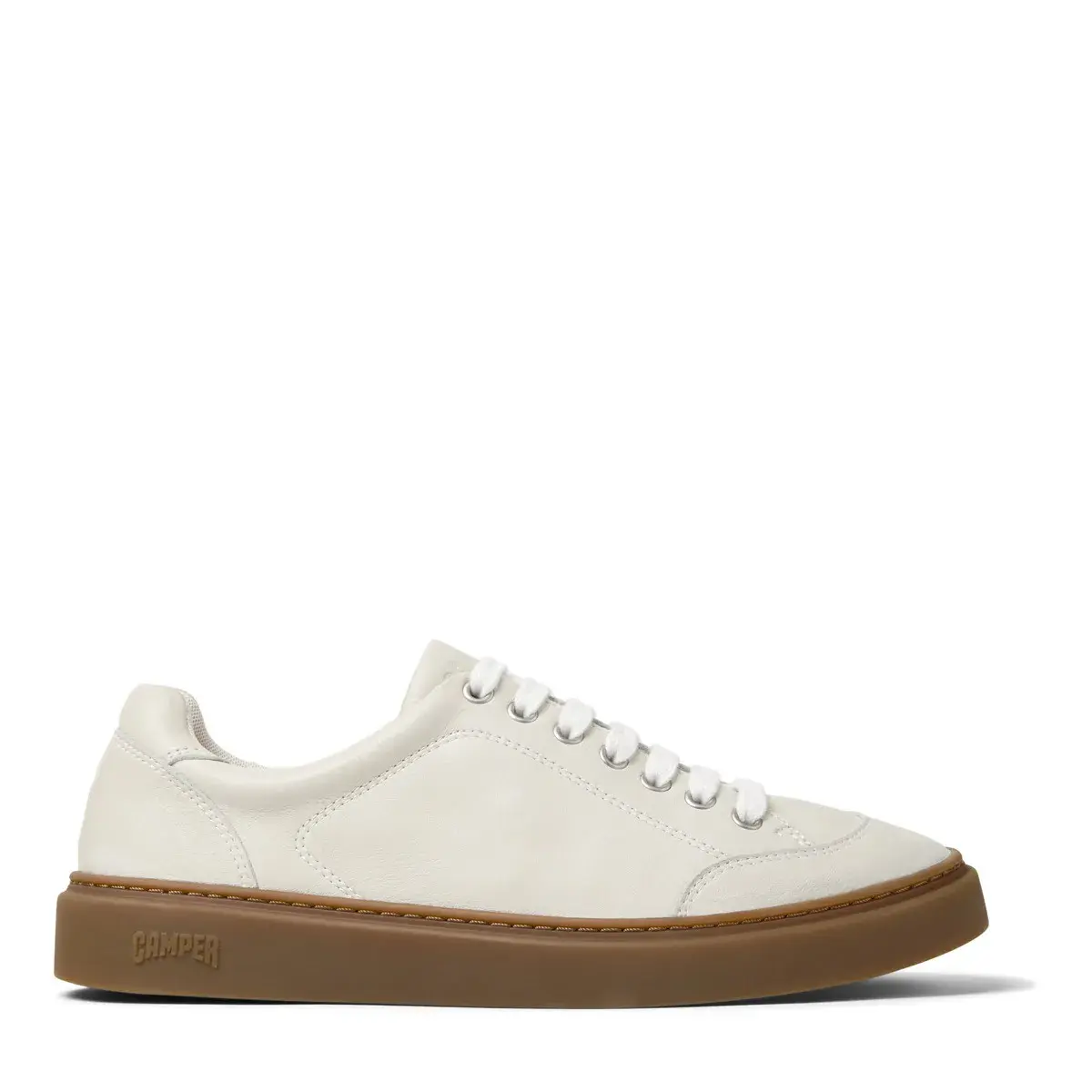 Damen Low-Top Leder Sneaker
