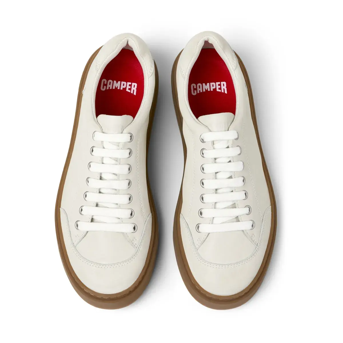 Damen Low-Top Leder Sneaker