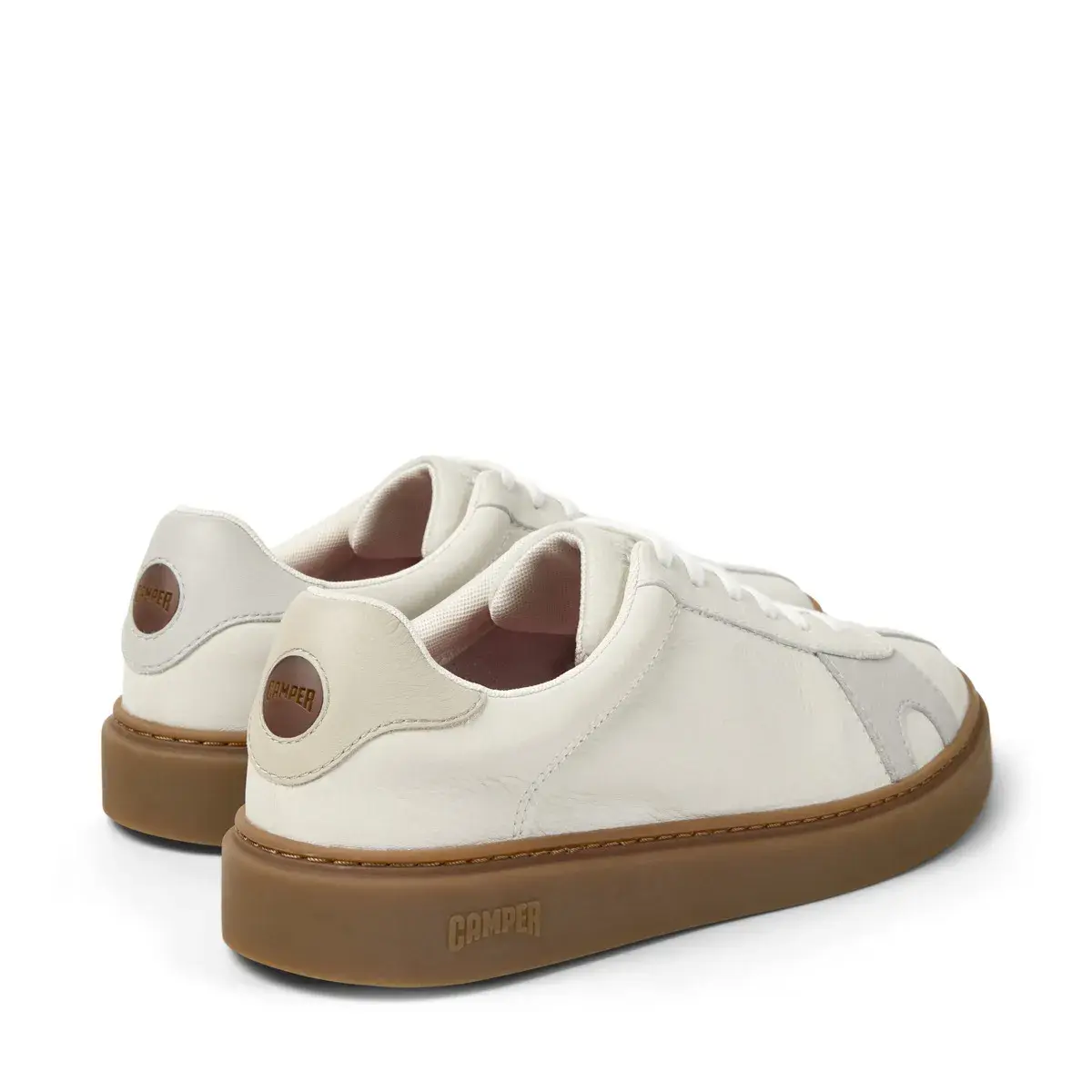 Damen Leder Sneaker Twentyfive Twins