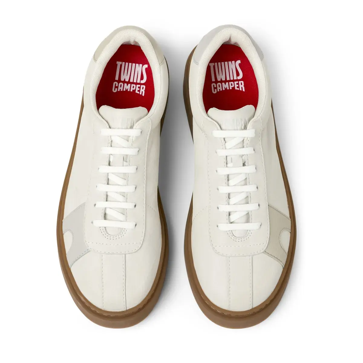 Damen Leder Sneaker Twentyfive Twins
