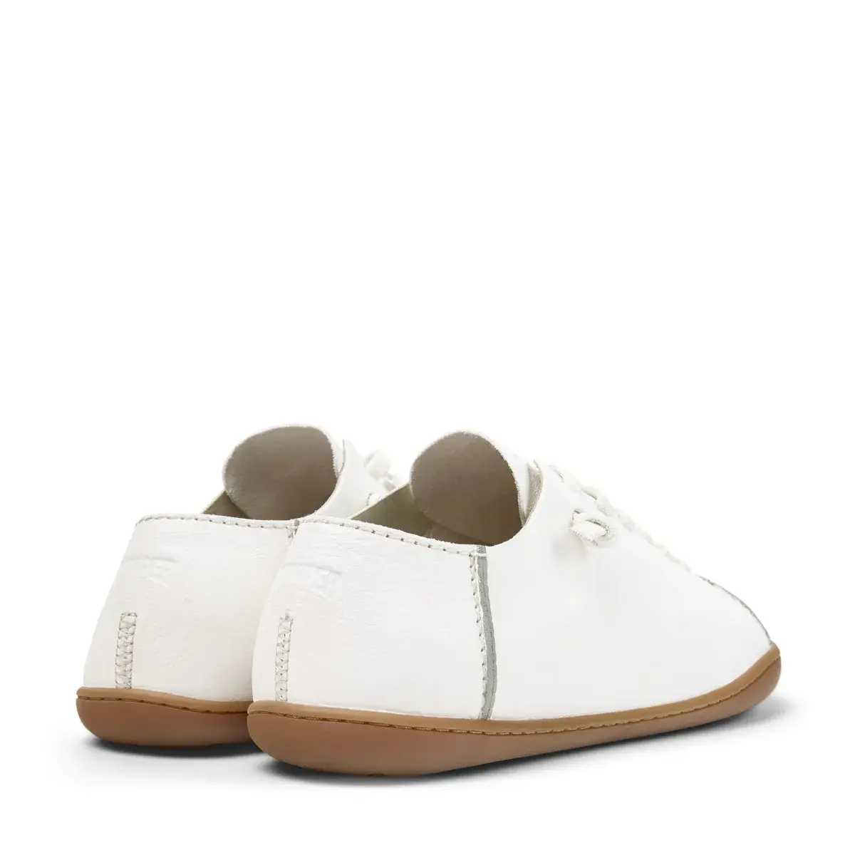 Weiße Leder-Sneakers für Damen