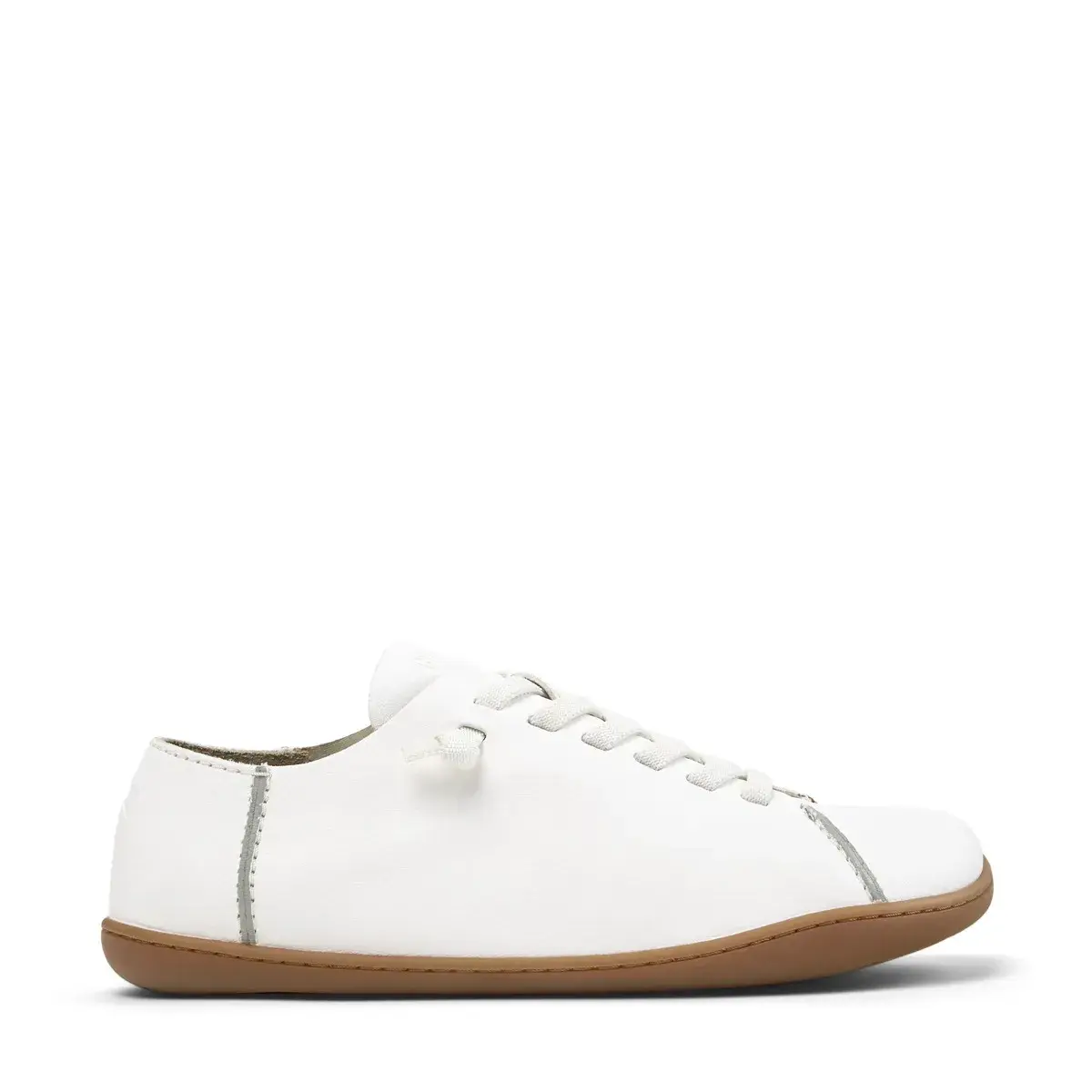 Weiße Leder-Sneakers für Damen