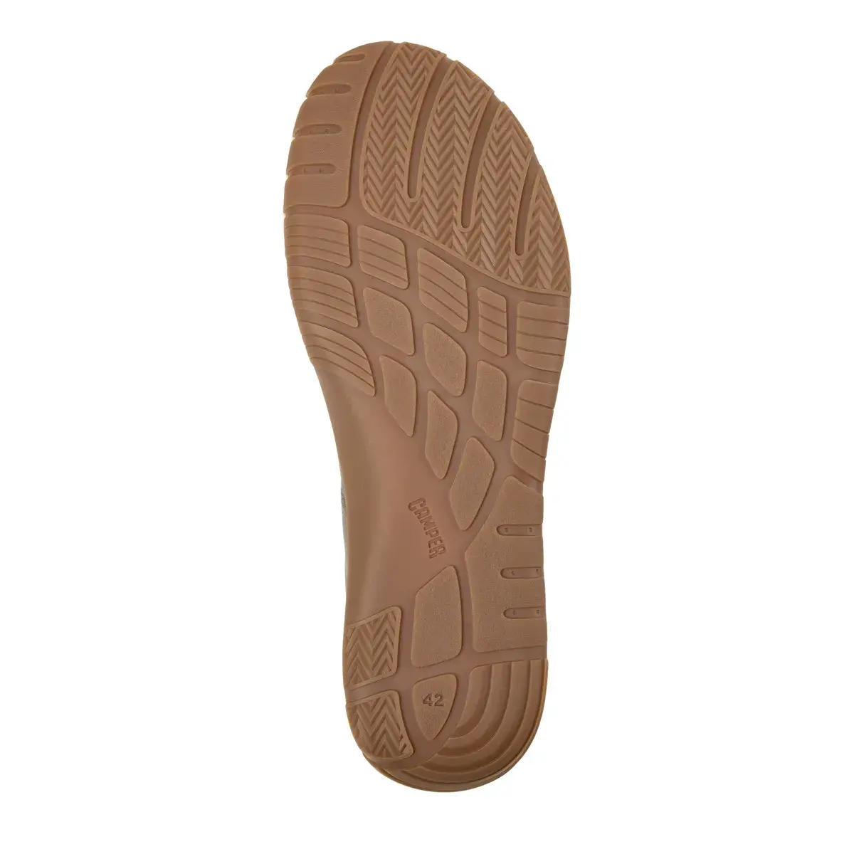 Grüner Low-Top Sneaker aus Leder