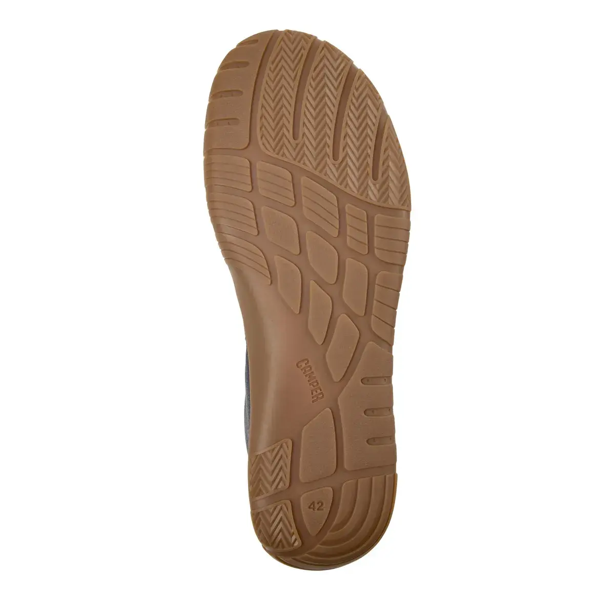 Marineblaue Leder-Sneakers
