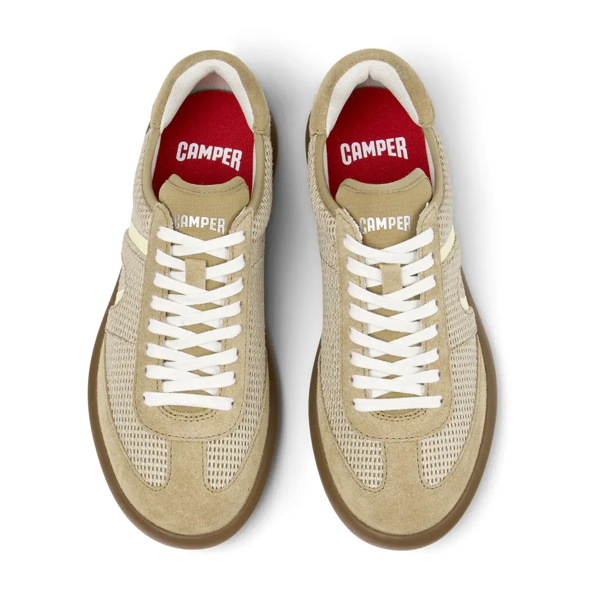 Lässige Mesh Low-Top Sneaker