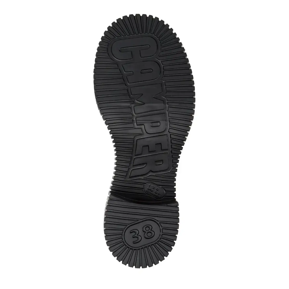 Mary Jane Plateau Pumps mit Blockabsatz