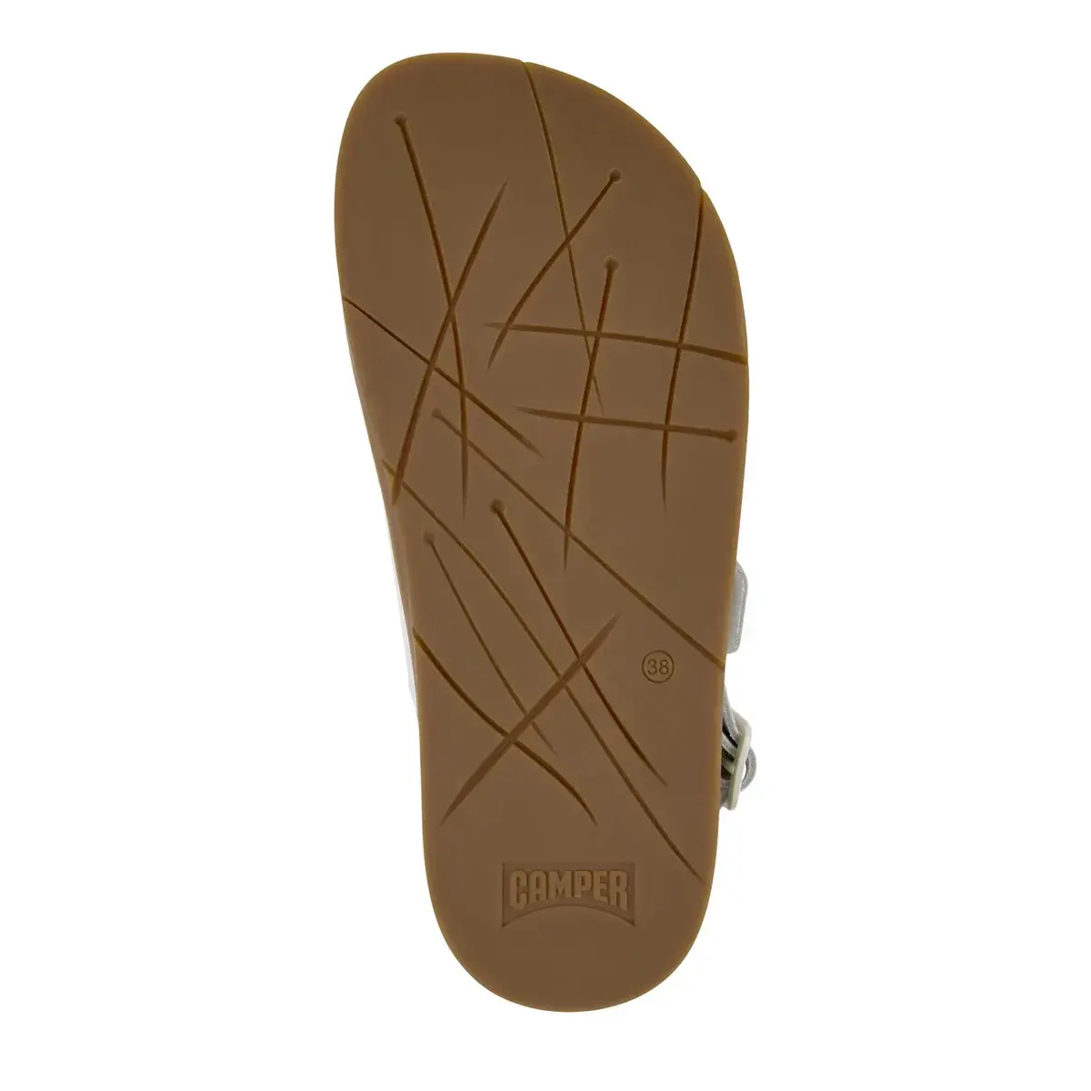 Damen Leder Sandalen mit gekreuzten Riemen
