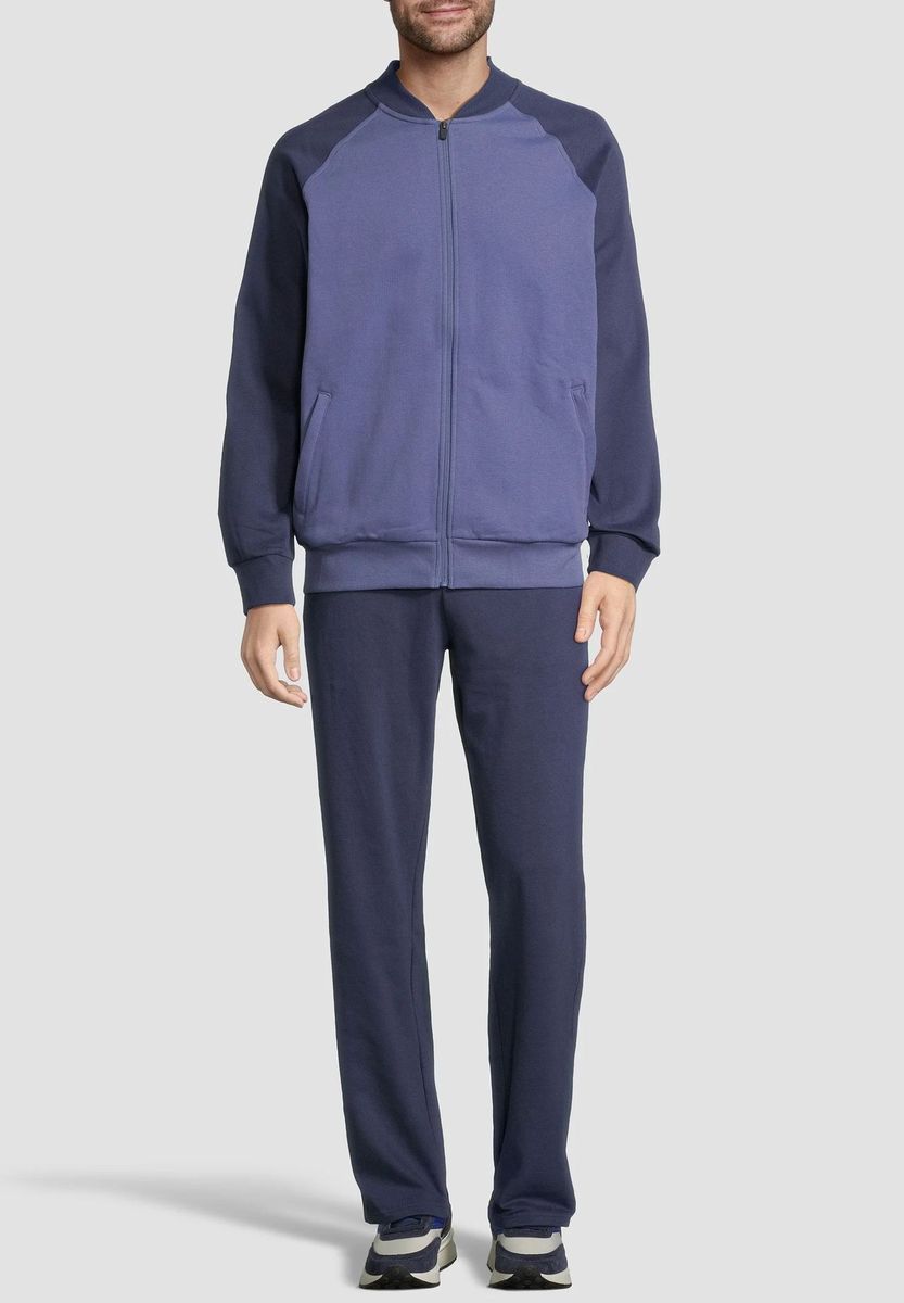 Herren Trainingsanzug Set mit entspannter Passform