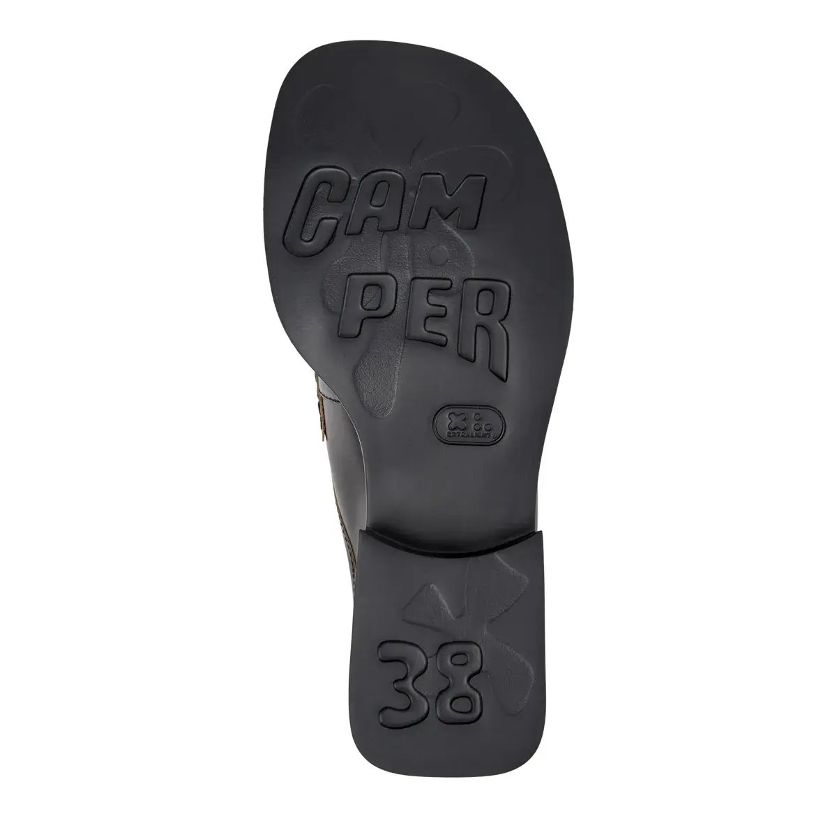 Leder Slipper-Mules mit Quasten