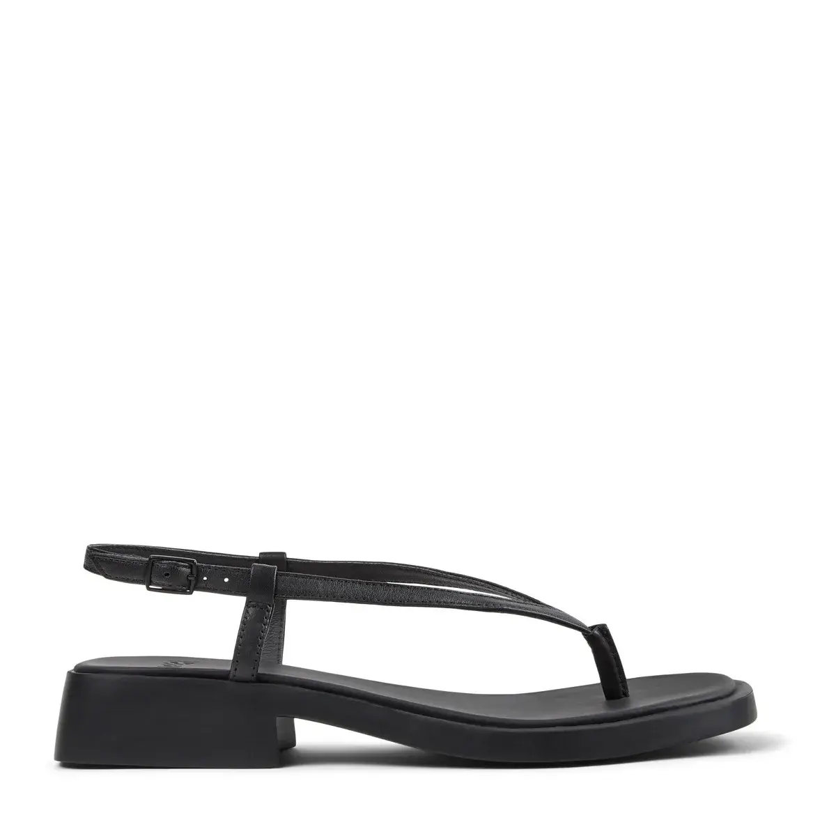Zehentrenner Sandalen mit eckiger Zehenpartie