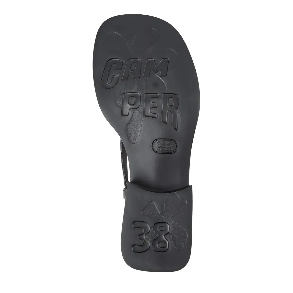 Zehentrenner Sandalen mit eckiger Zehenpartie