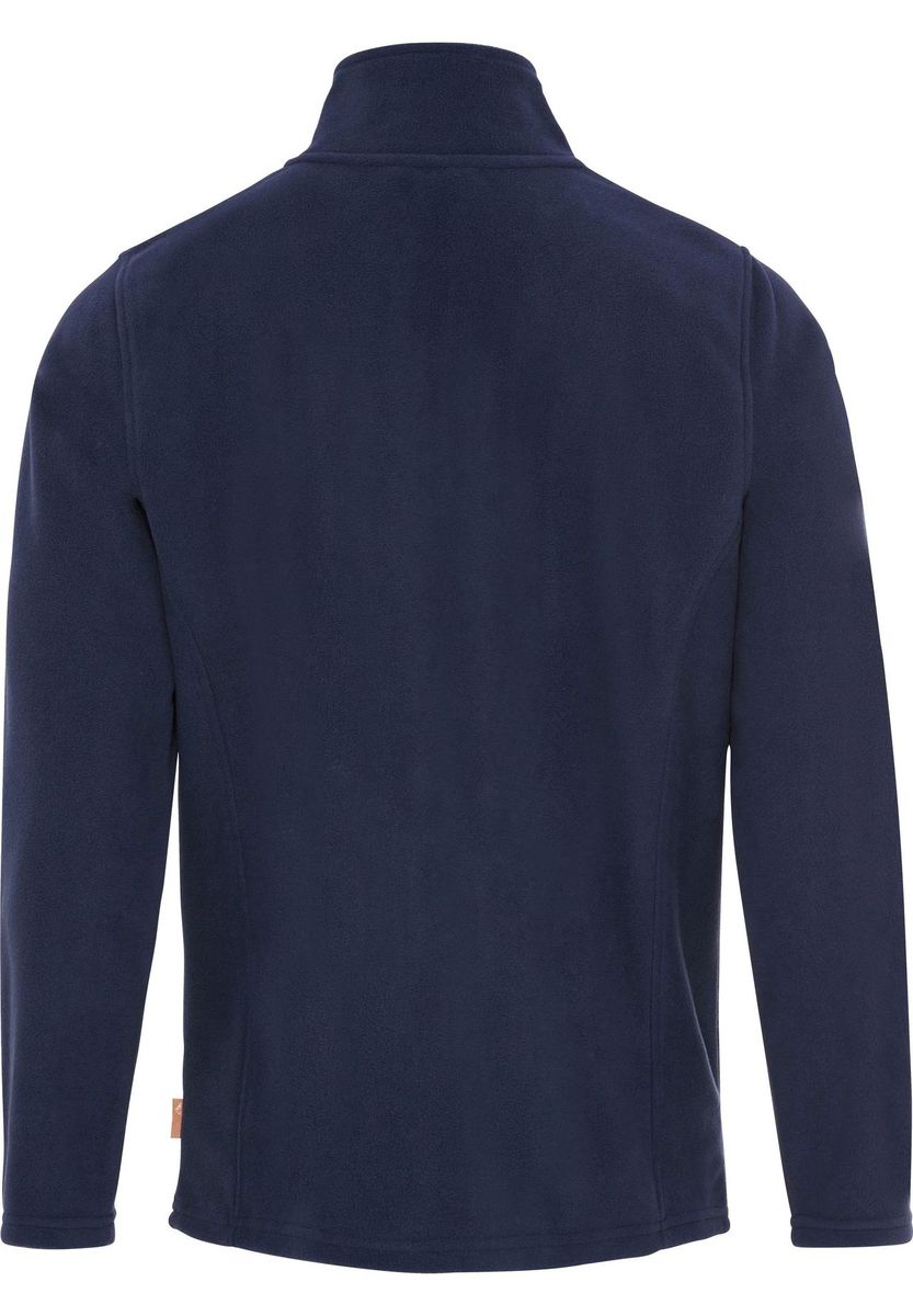 Herren Fleecejacke mit Stehkragen und Reißverschluss