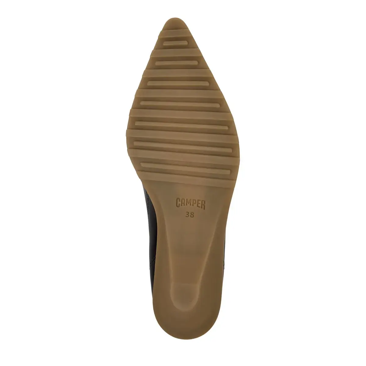Elegante Leder Schnürschuhe mit Keilabsatz