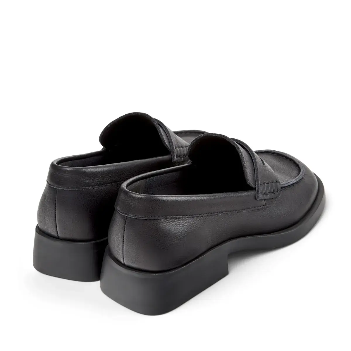 Klassische Penny Loafer aus Leder