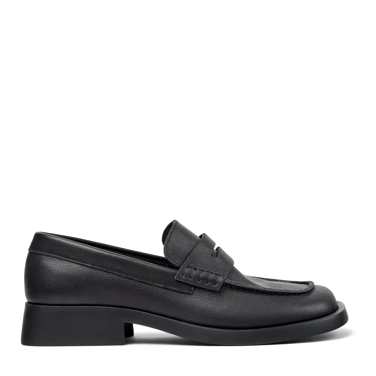 Klassische Penny Loafer aus Leder