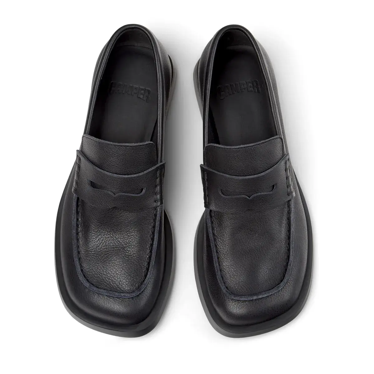 Klassische Penny Loafer aus Leder