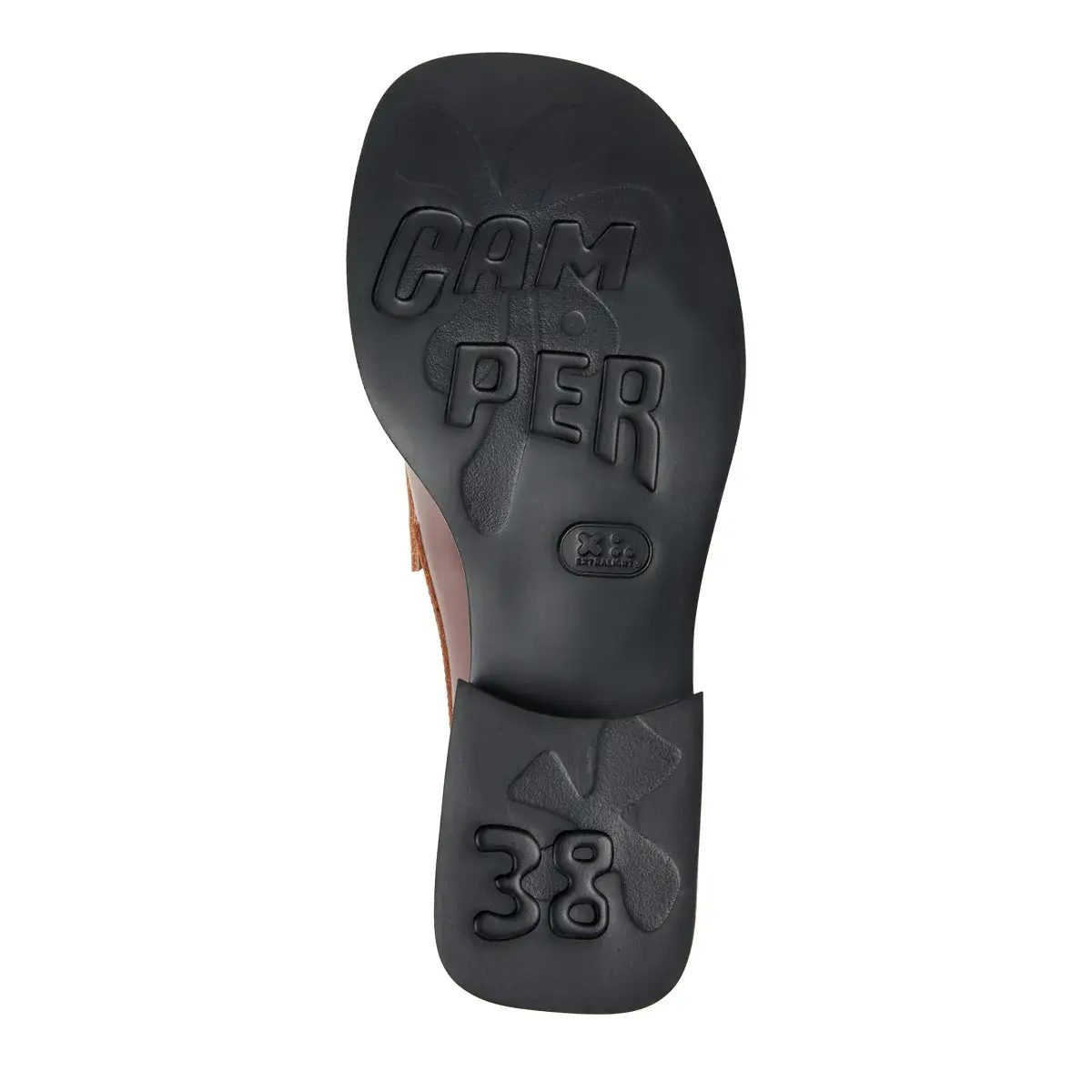 Zweifarbige Penny Loafers aus Leder
