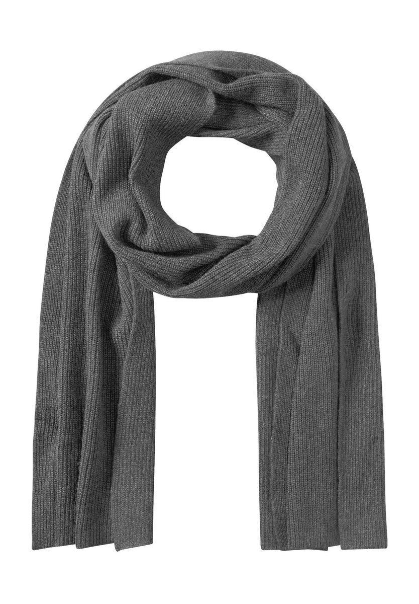 Gerippter Kaschmirschal für Herren