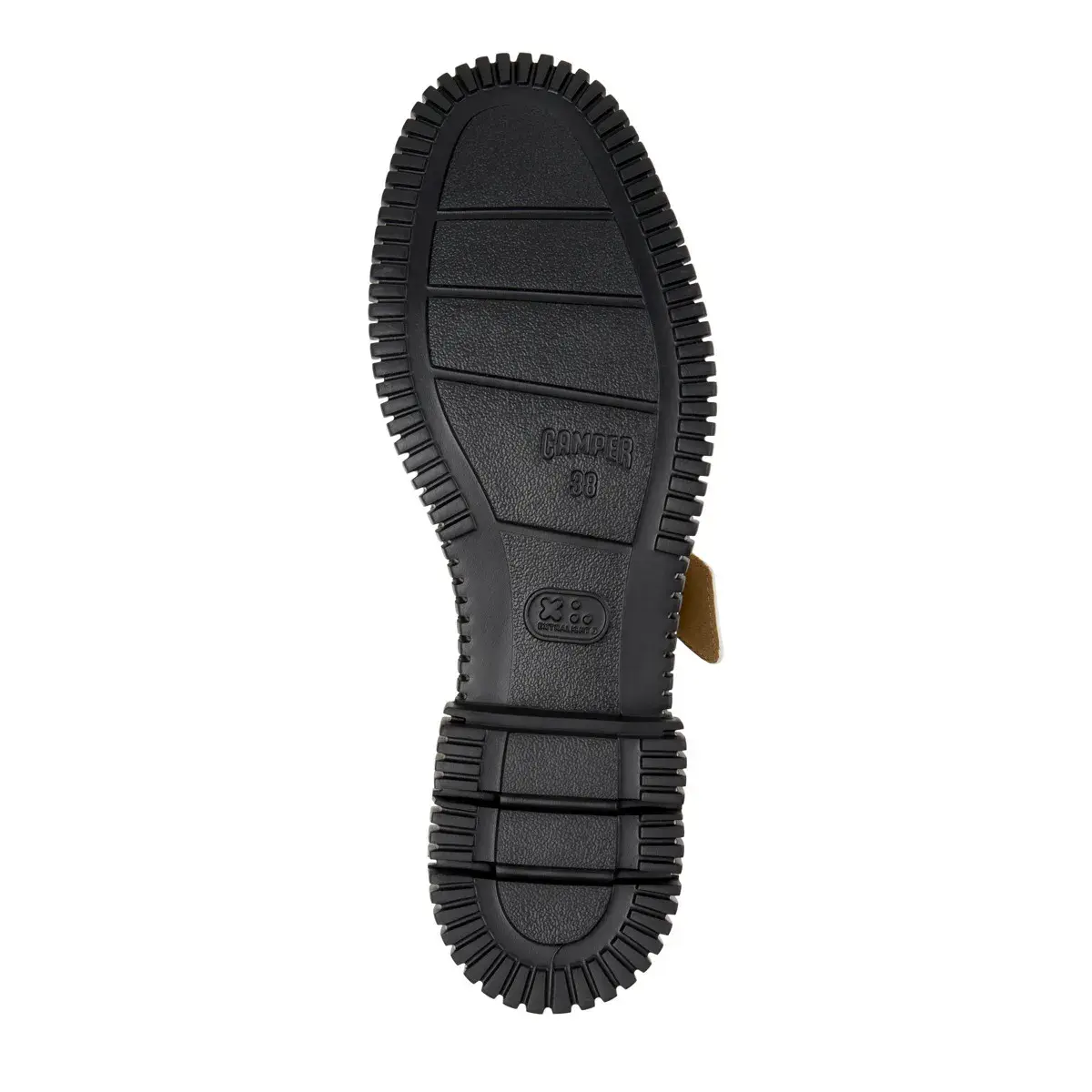 Weiße Mary Jane Ballerinas aus Leder