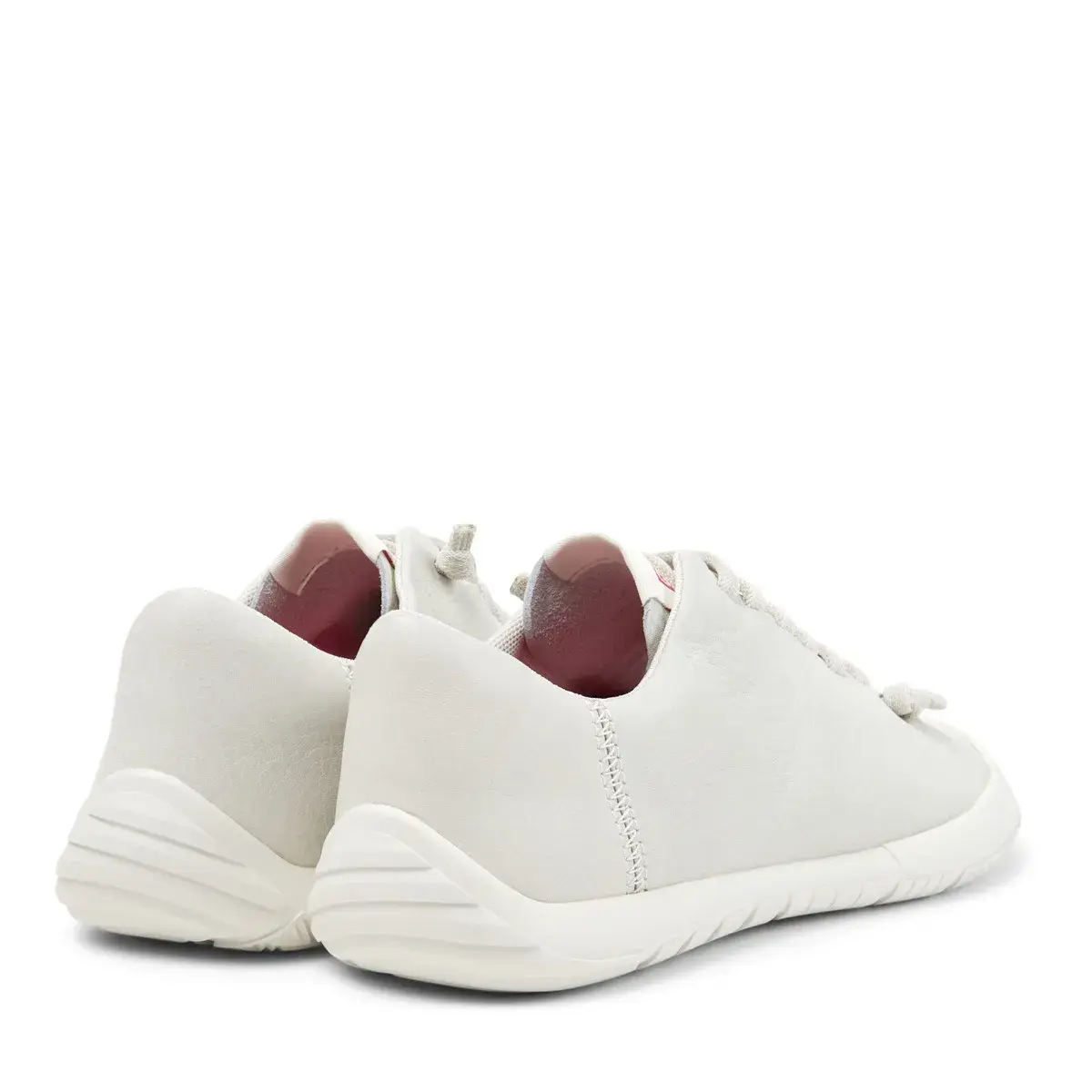 Minimalistischer Leder Low-Top Sneaker