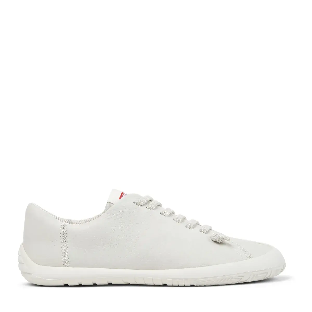 Minimalistischer Leder Low-Top Sneaker