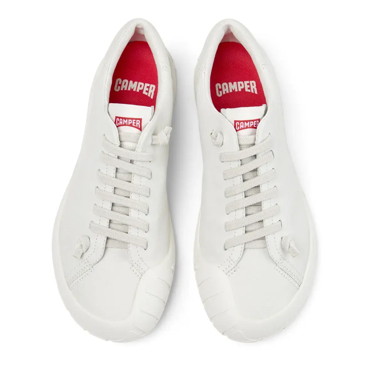 Minimalistischer Leder Low-Top Sneaker