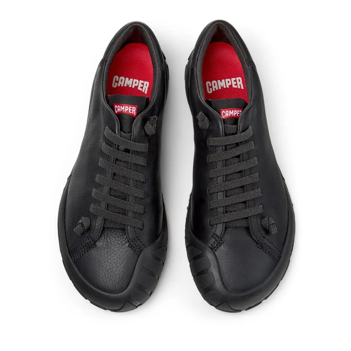 Minimalistische Leder-Sneakers