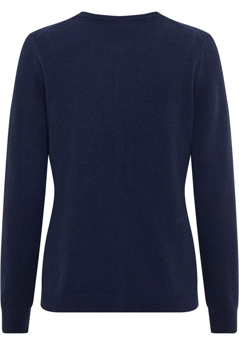 Klassische Strickjacke aus Kaschmir