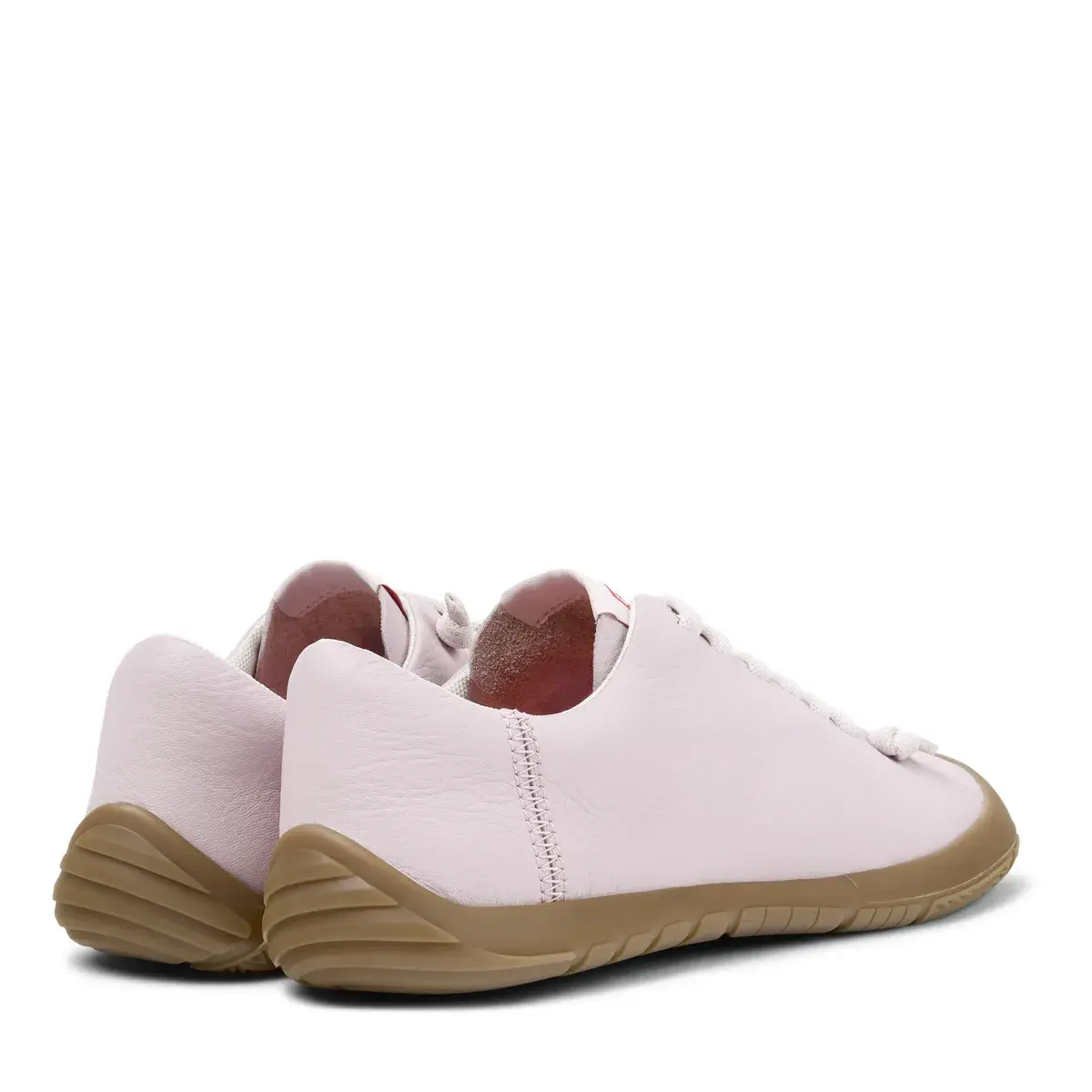 Leder Low-Top Freizeitsneaker