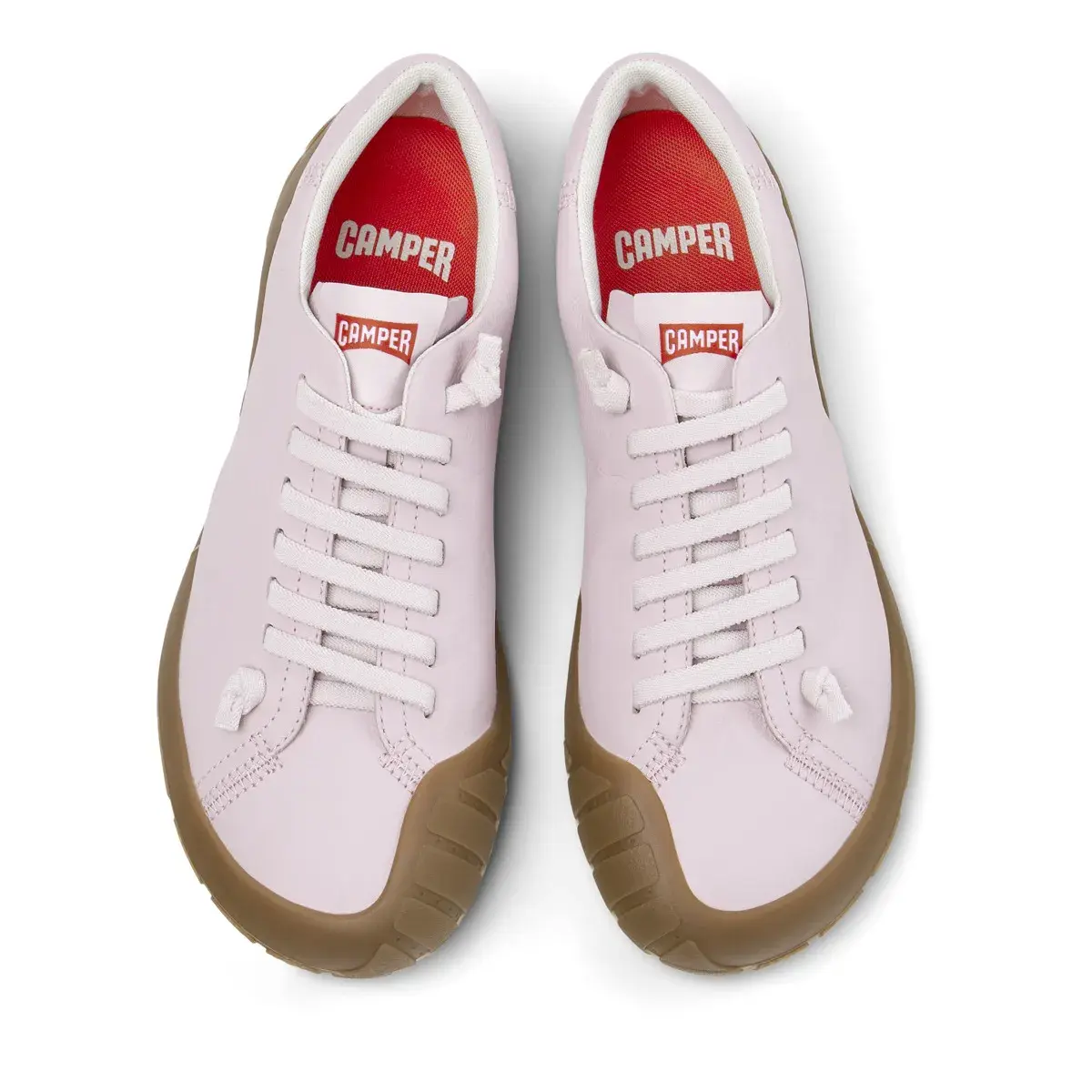 Leder Low-Top Freizeitsneaker