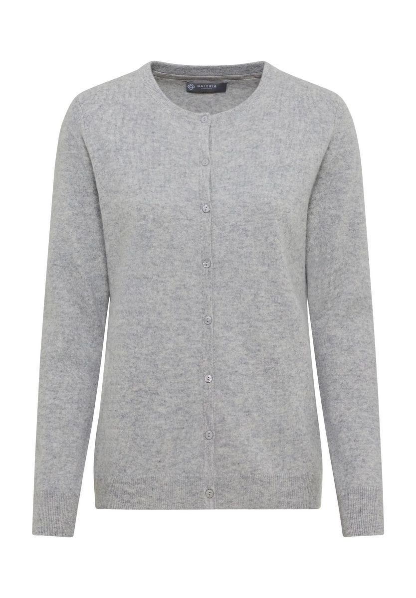 Klassische Strickjacke aus Kaschmir