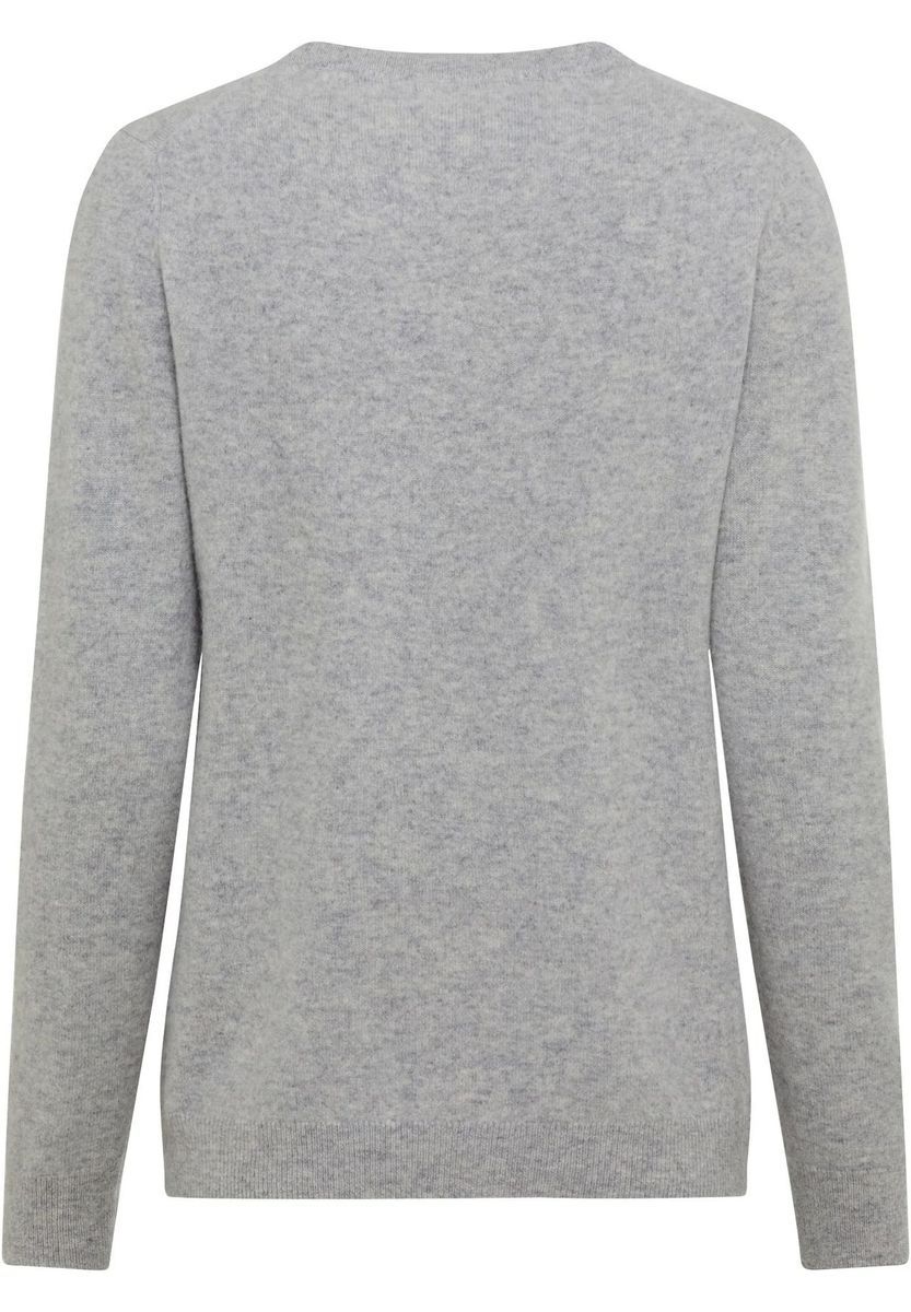 Klassische Strickjacke aus Kaschmir