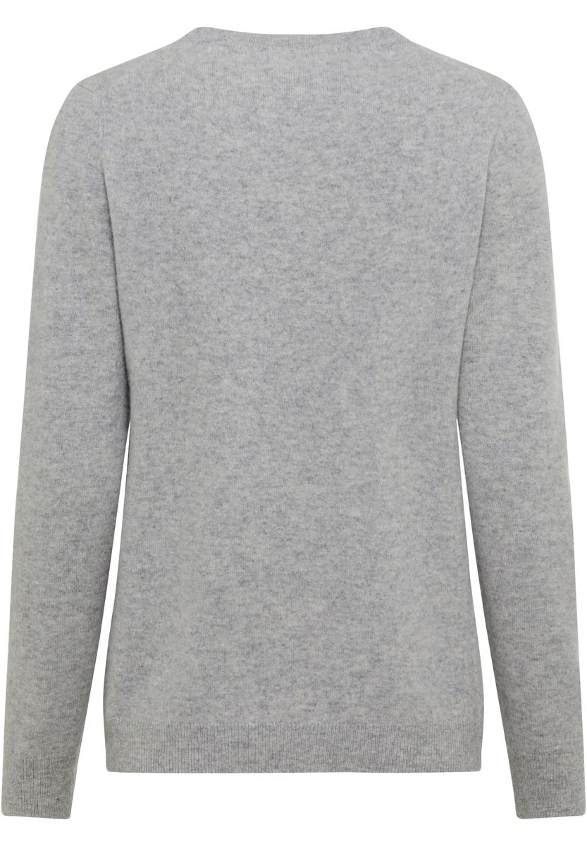 Klassische Strickjacke aus Kaschmir