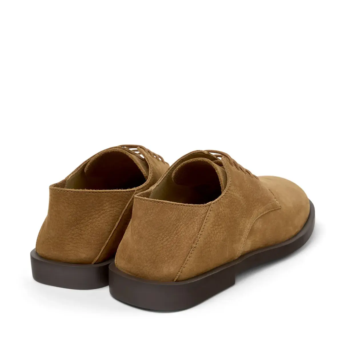 Klassische Derby Schuhe aus Wildleder
