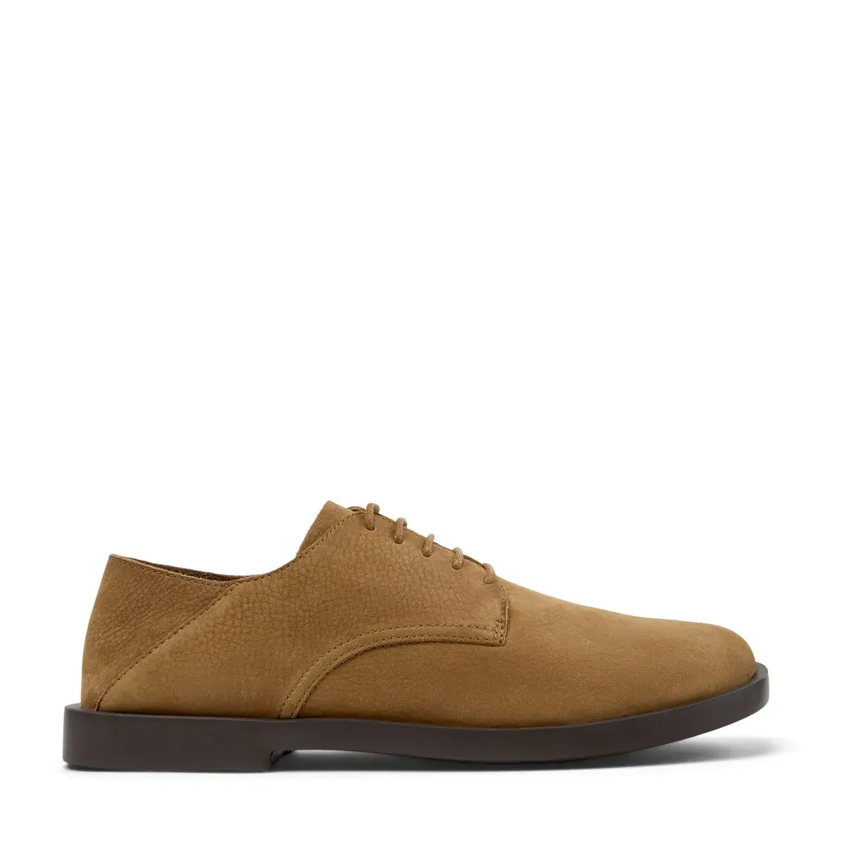 Klassische Derby Schuhe aus Wildleder